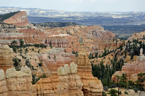 Fairyland Canyon at Bryce Canyon